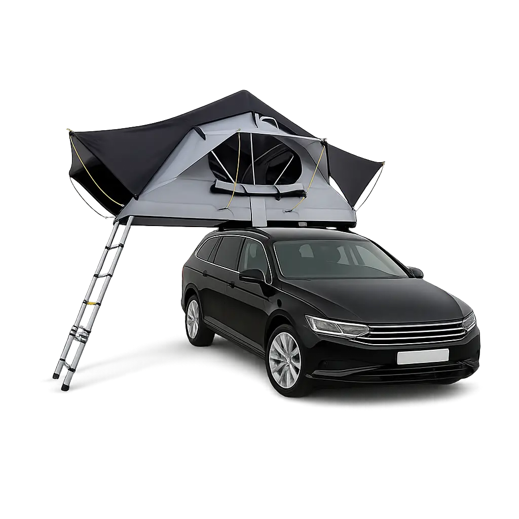 Dachzelt für 2-3 Personen