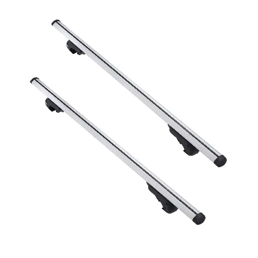 [OFFENTRAEGER135] Dachrelingträger - Nicht anliegende / offene Reling (135cm)